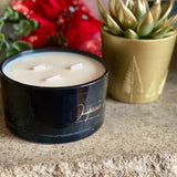 Designer fragranced 100% soya wax candle - 50cl