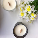 Designer fragranced 100% soya wax candle - 30cl