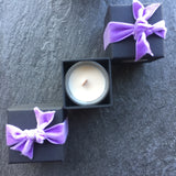 Designer fragranced 100% soya wax candle - 30cl