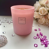 Designer fragranced 100% soya wax candle - 30cl