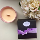 Designer fragranced 100% soya wax candle - 30cl